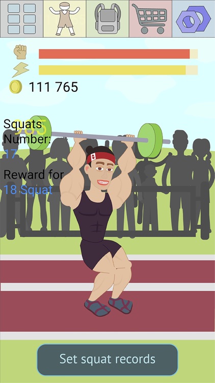 Muscle Clicker 2: RPG Gym Game screenshot-5