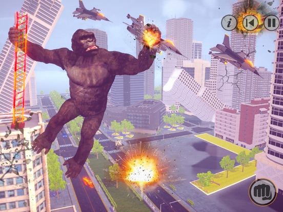 Screenshot #4 pour Chaud Géant Gorille Bigfoot
