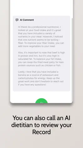 Game screenshot FoodCa AI-AI Food Calorie Tool hack