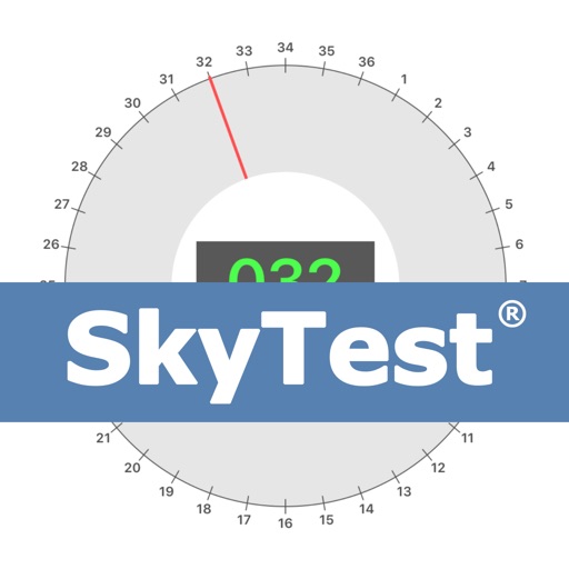 SkyTest Prep App for Swiss icon