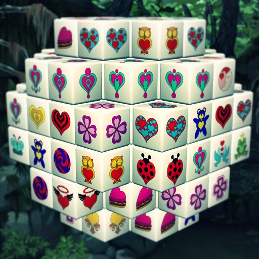 Fairy Mahjong Valentine's Day. icon