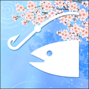 Fishing location map