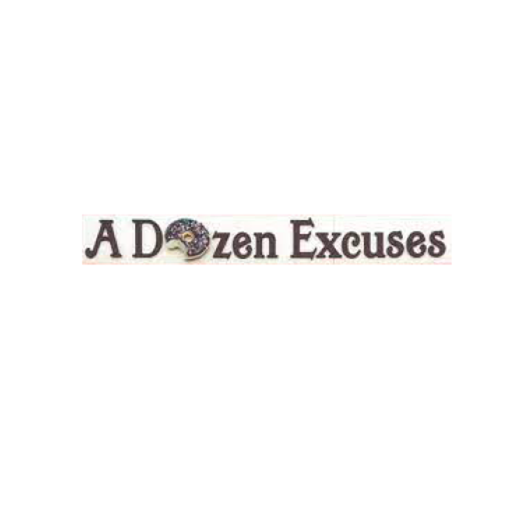 A dozen Excuses