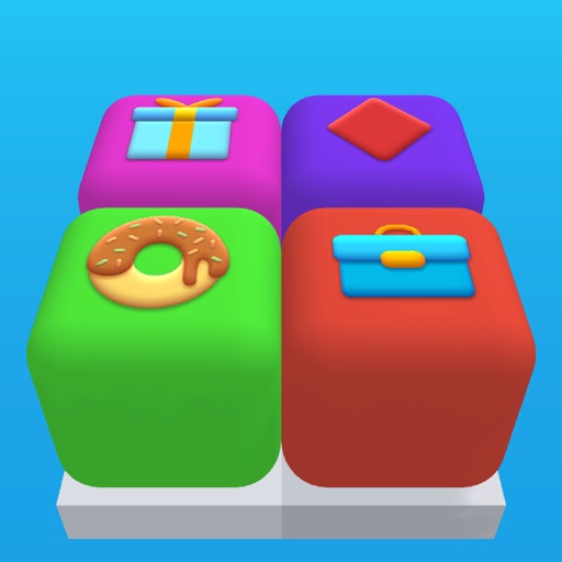 Match Cubes 3D! icon