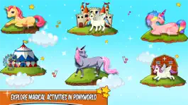 Game screenshot Tooth Fairy Pony Makeover apk