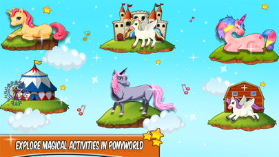 Tooth Fairy Pony Makeover Screenshot