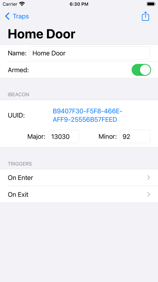 #1. BeaconTrap (iOS) 由: Jérémie Blaser