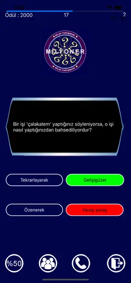 Game screenshot Kim Milyoner Yarışması mod apk