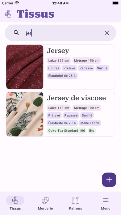 Sew Addict Screenshot