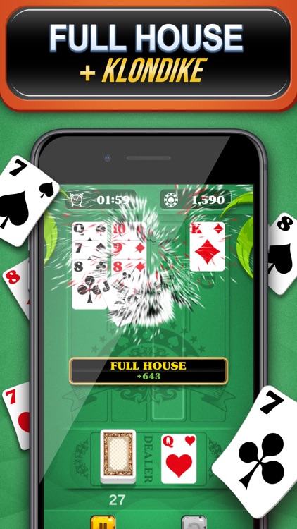5-Card Solitaire: Match Cards