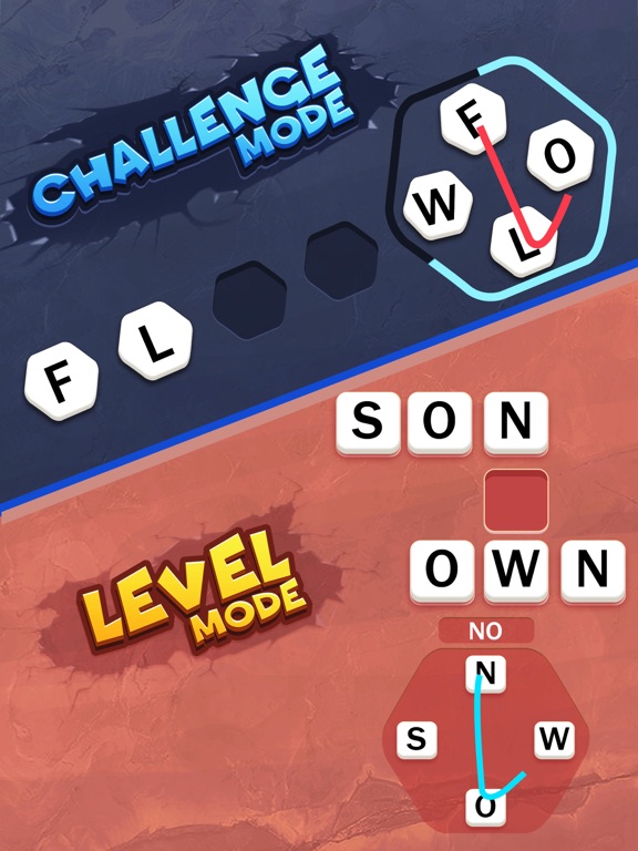 Screenshot #5 pour repérer le mot - puzzle jeux