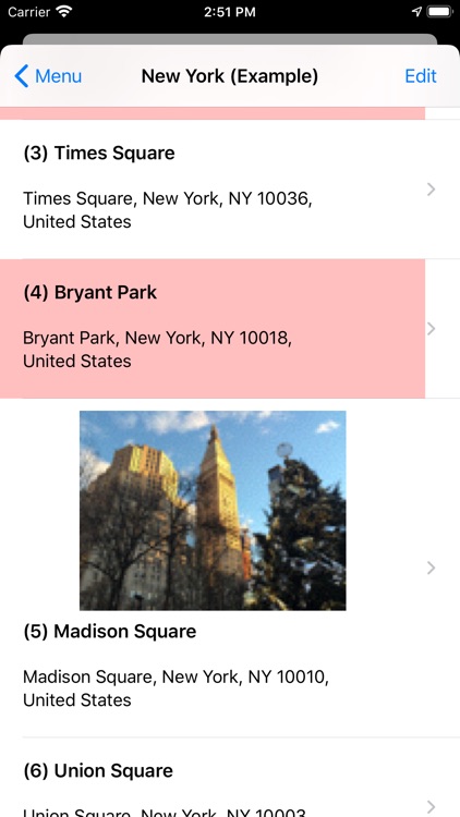 MapMyPlaces screenshot-3