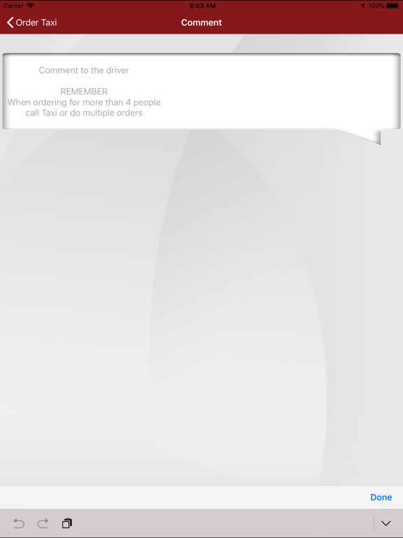 Screenshot #5 pour TaxiLokal