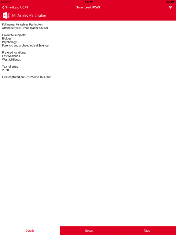 Screenshot #6 pour SmartLead UCAS
