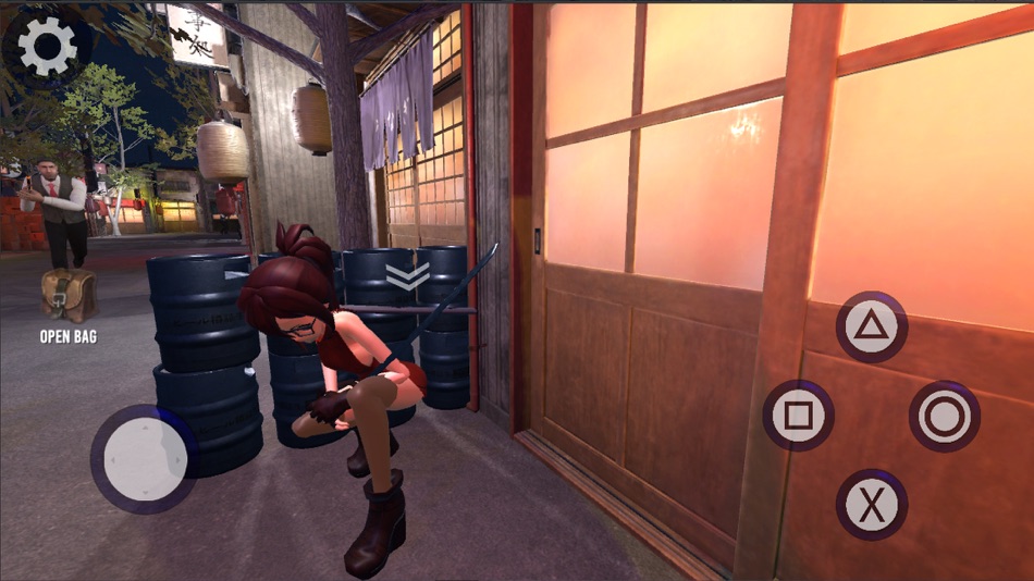 #5. Scary Shadow Assassin Stealth (iOS) 来自: Saskia Inas Shahna