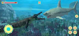 Game screenshot Crocodile Sea Monster Survival mod apk