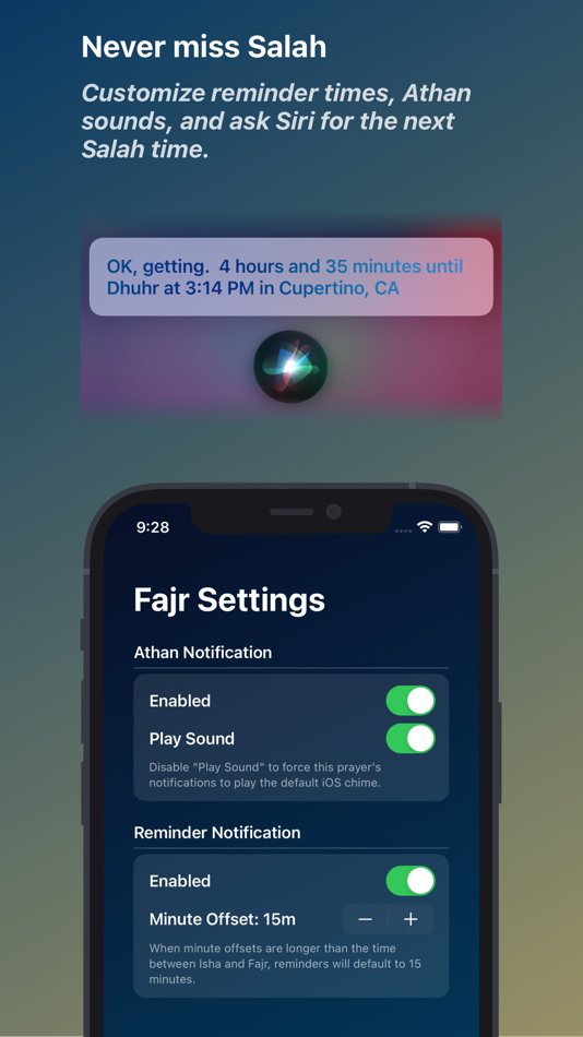 #3. Athan Utility (iOS) 게시자: Omar Al-Ejel