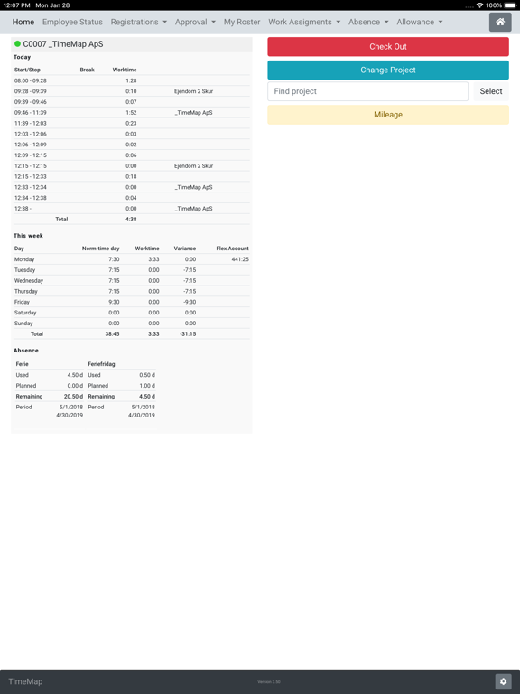 Screenshot #4 pour TimeMap