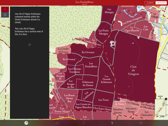ClimaVinea iPad screenshot 7 - Lifestyle app