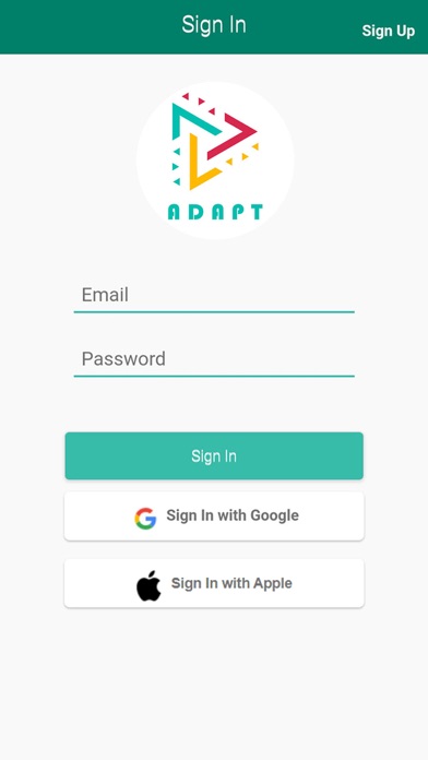 Adapt Tourist Guide Screenshot