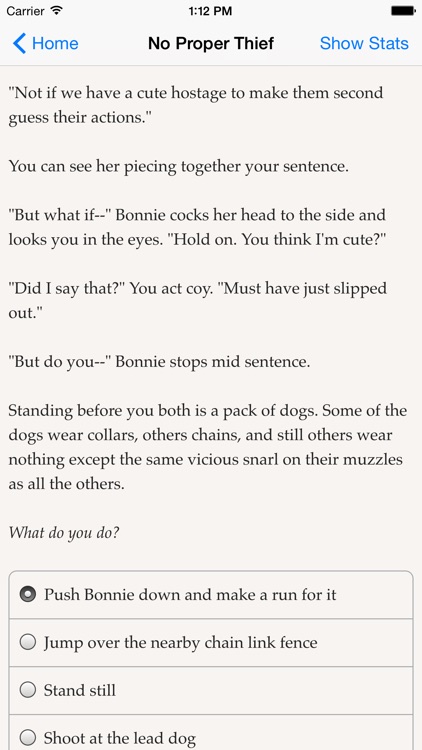 No Proper Thief screenshot-3