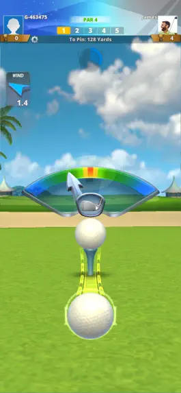 Game screenshot Crypto Golf Impact mod apk