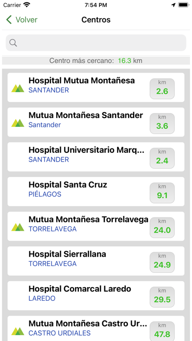 Mutua Montañesa Screenshot