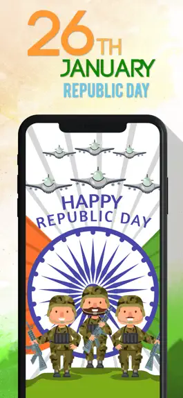 Game screenshot Republic Day Stickers apk