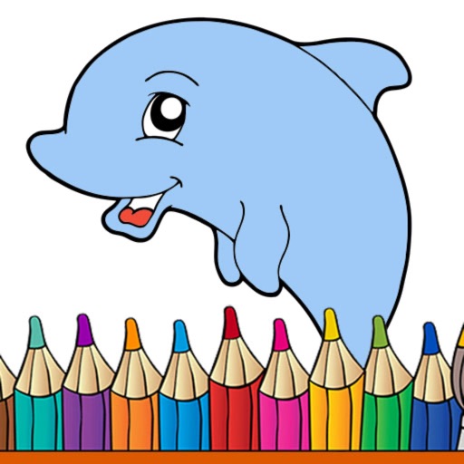 Animal Coloring Pages & Book iOS App