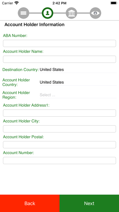 MyExpense Portal Screenshot