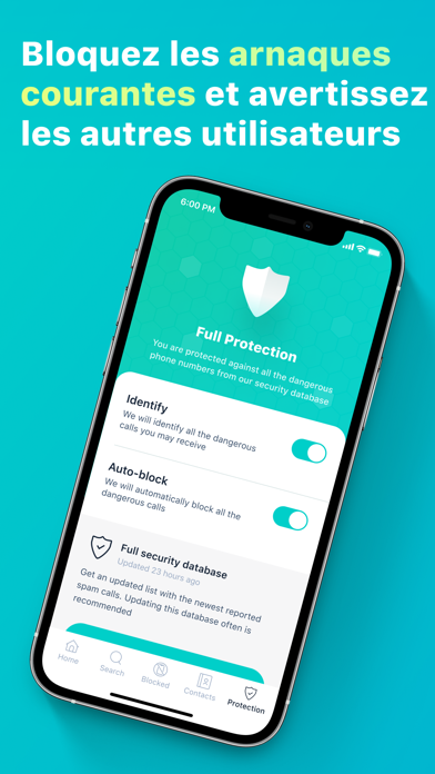Screenshot #3 pour Call Blocker