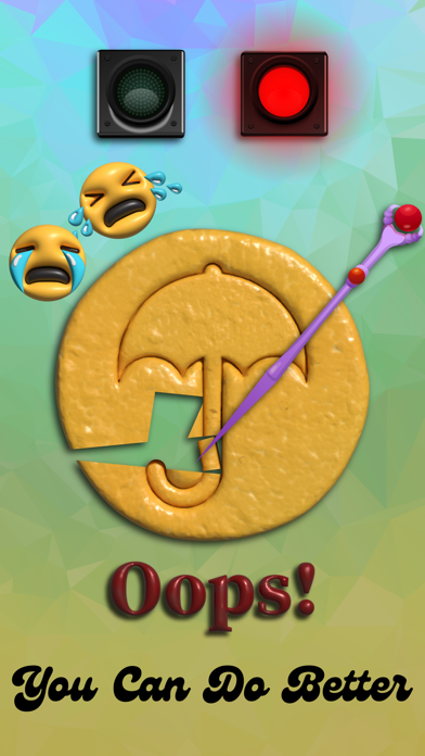 Dalgona Candy Challenge Game Screenshot