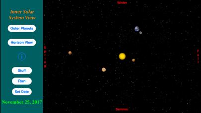 Backyard Planets iPhone screenshot 2 - Utilities app