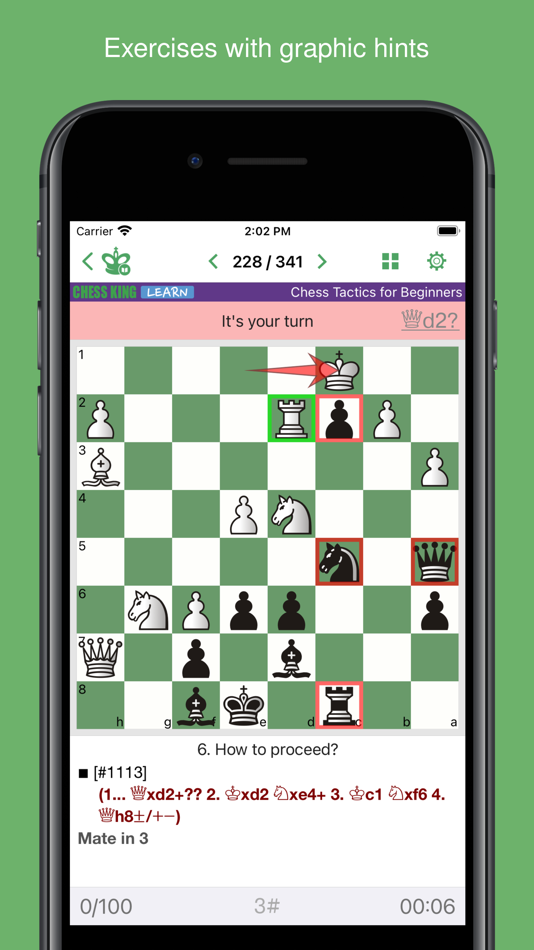 #1. Chess King - Learn to Play (macOS) Podle: Chess King
