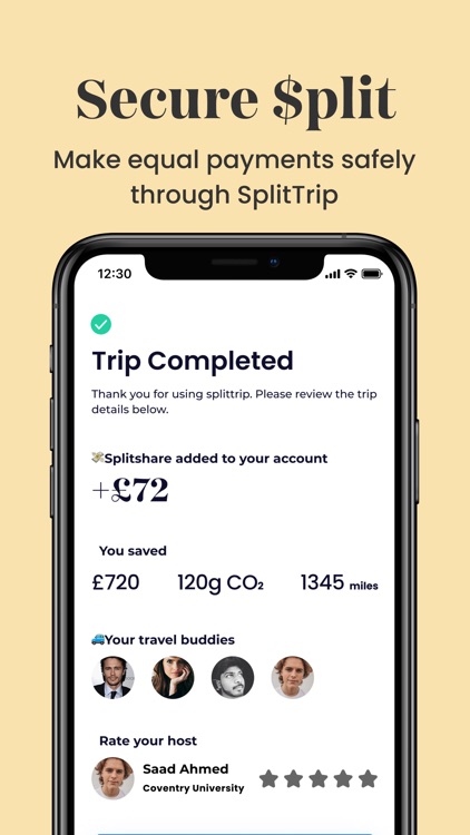 SplitTrip UK Drivers Rideshare screenshot-3