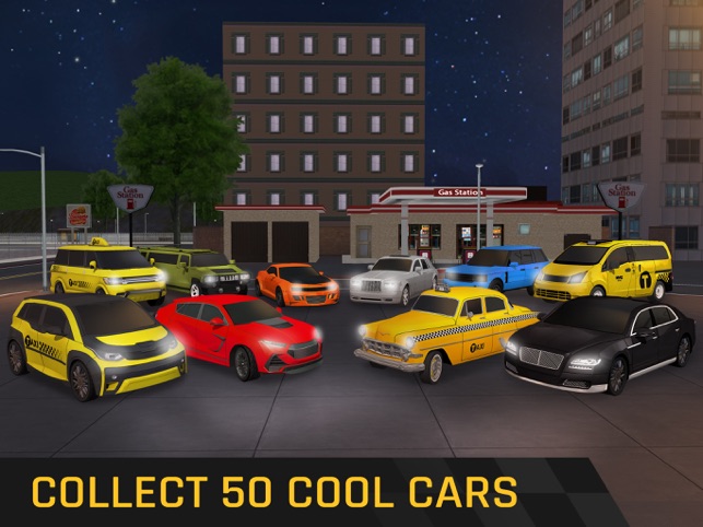 Play Modern City Taxi Car Simulator