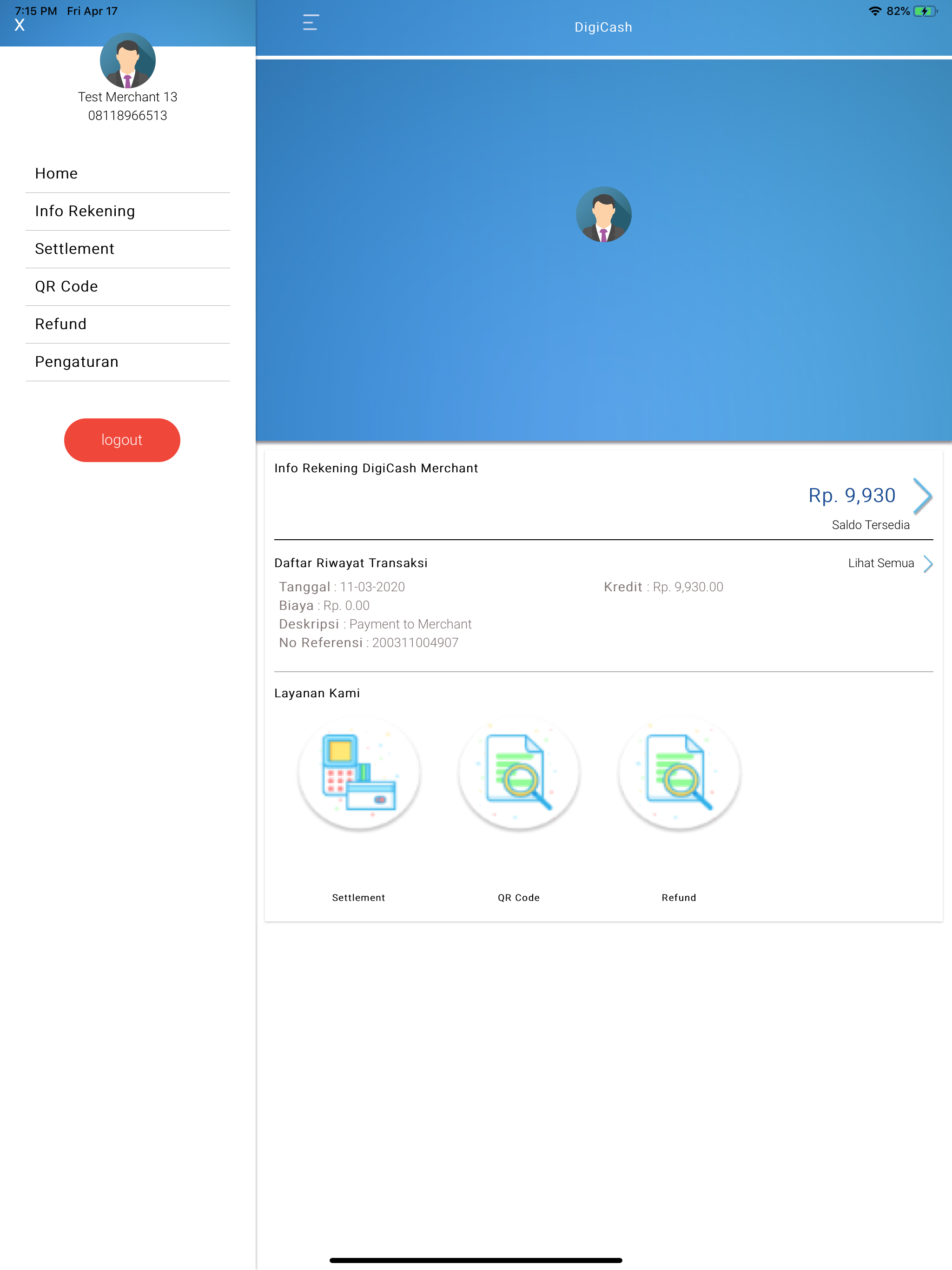 digiCash Merchant