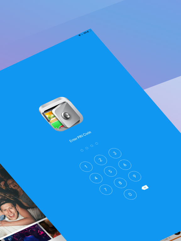 Screenshot #5 pour App Lock · Secret Photo Vault
