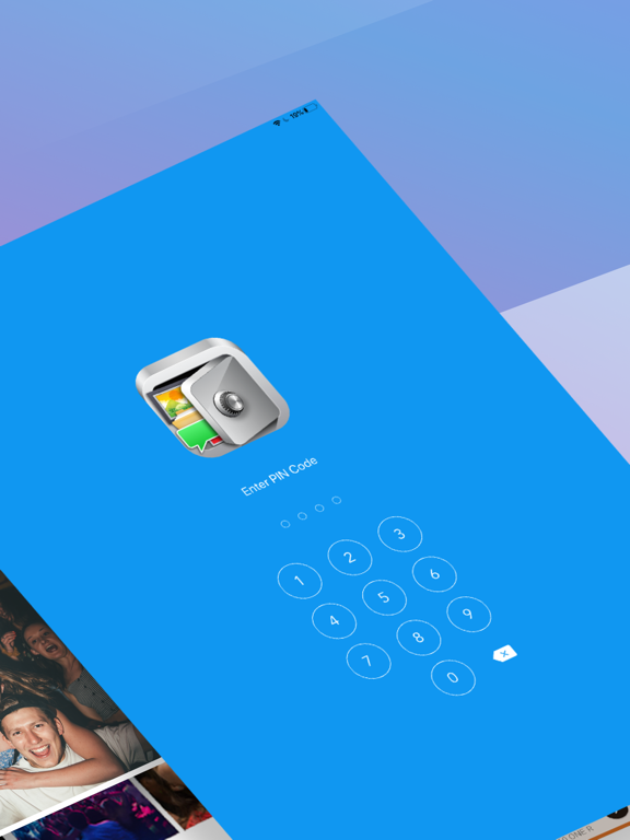 アプリロック ·  写真やビデオを隠そうのおすすめ画像2