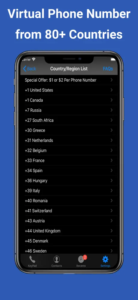 TalkTT-Call/SMS & Phone Number