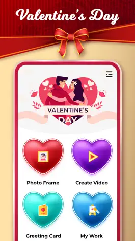 Game screenshot Valentines Photo Video Editor hack