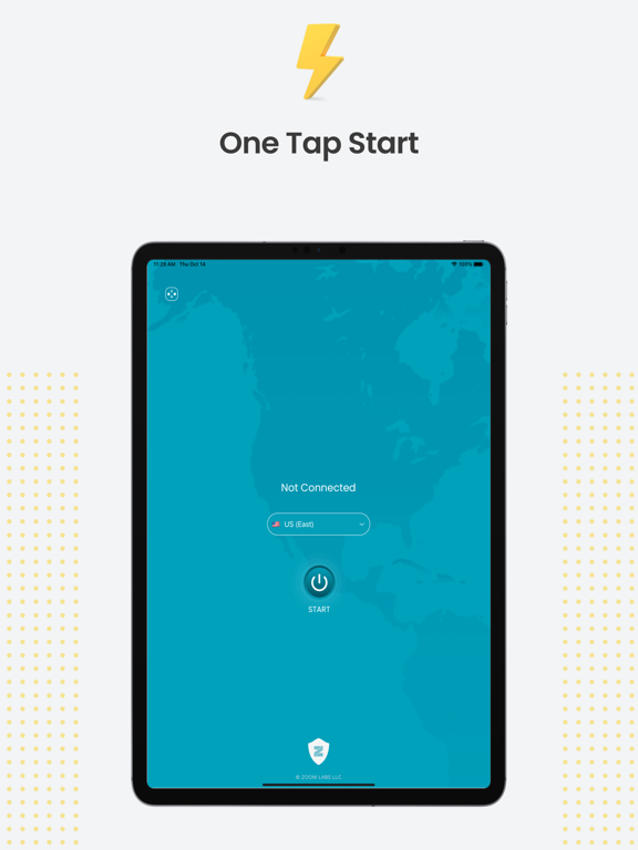 Screenshot #6 pour Super Unlimited VPN for iPhone