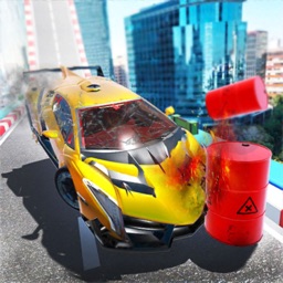 Voiture GT Sauter de cascades