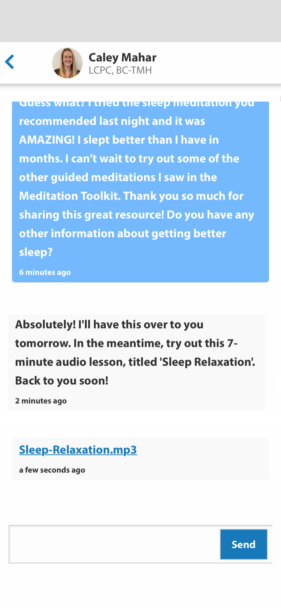 Textcoach® screenshot 3