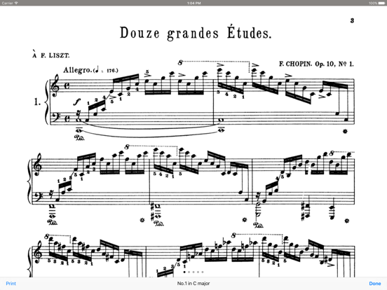 Screenshot #6 pour Chopin Études - SyncScore