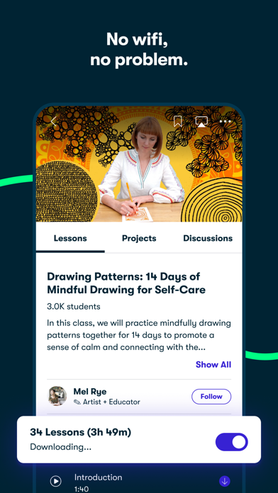 Skillshare: Creativity Classes Screenshot