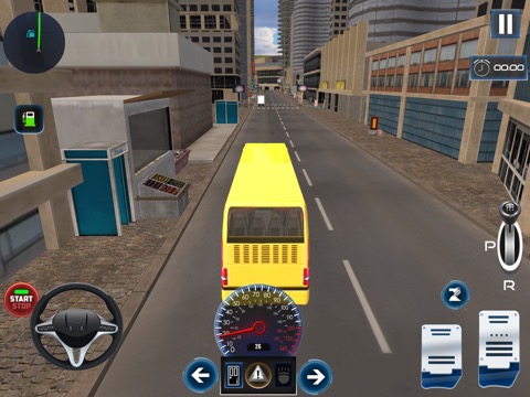 バスシミュレータードライブゲームのおすすめ画像3