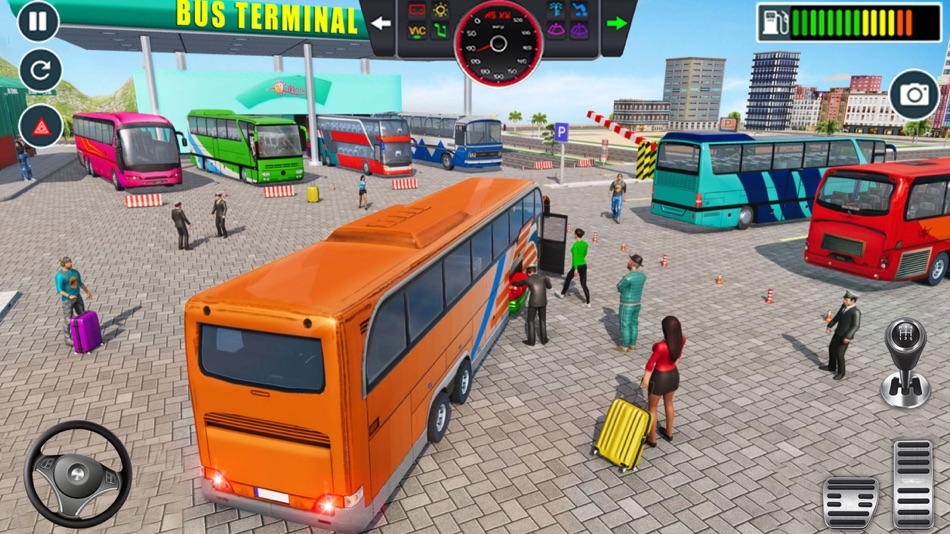 #1. Bus Simulator Driving Games 24 (iOS) 由: Muhammad Shahbaz