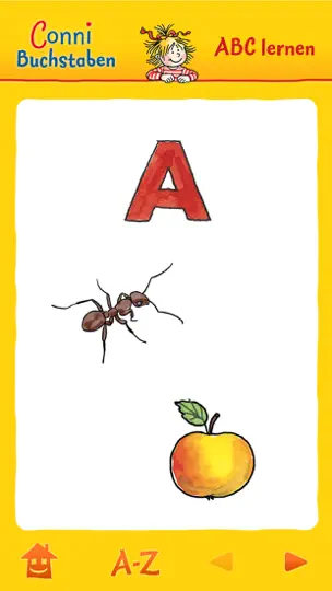 Screenshot von Conni ABC auf dem iPhone 2