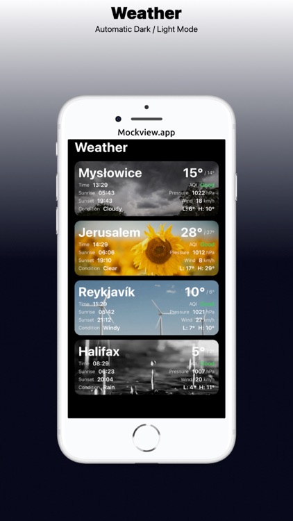 iWeatherApp